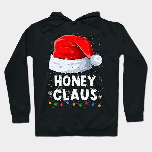 Honey Claus Christmas Santa Family Matching Pajama Hoodie by tabaojohnny